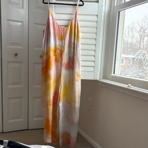 Colorful Tie-Dye Jumpsuit